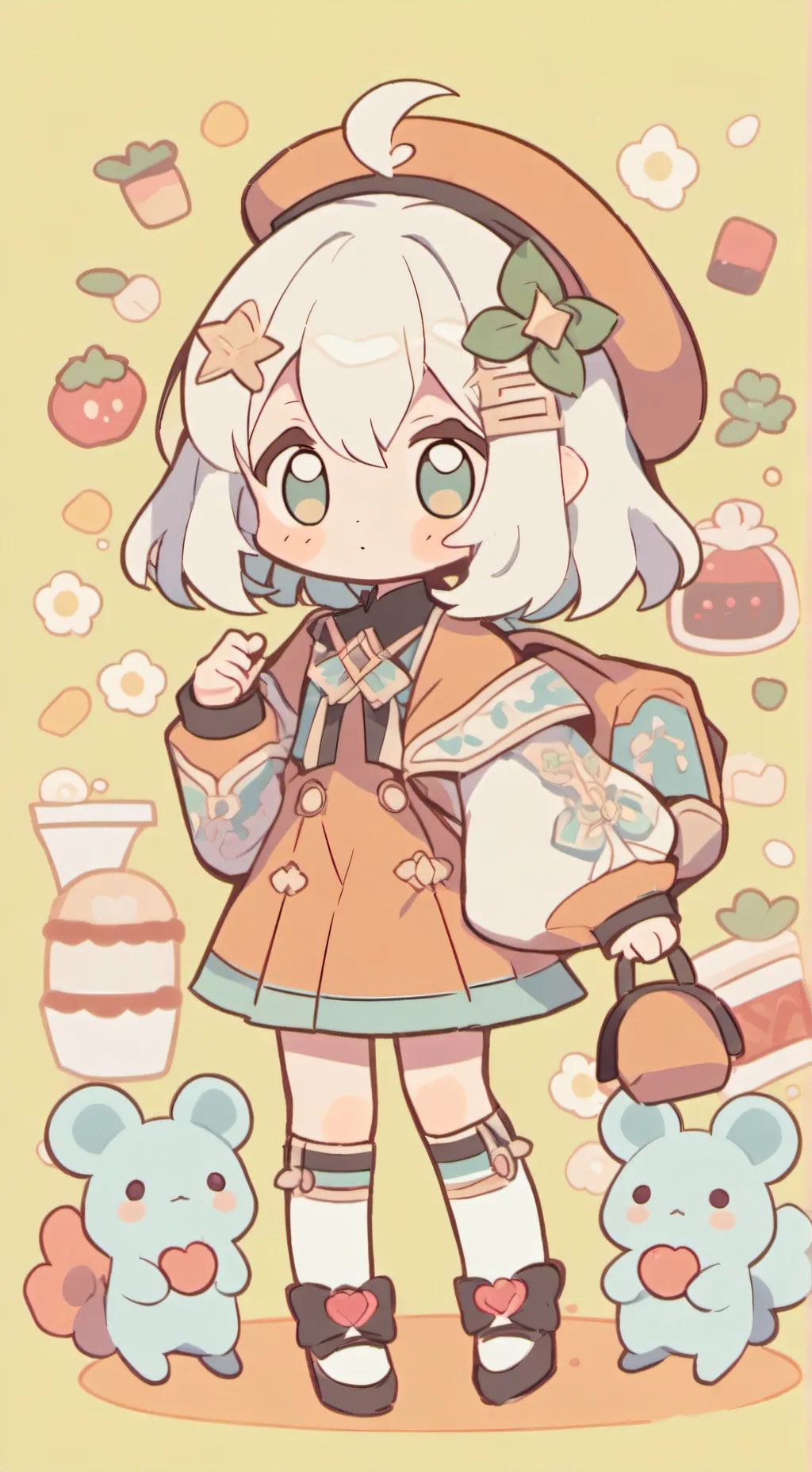 ai character: Maria background