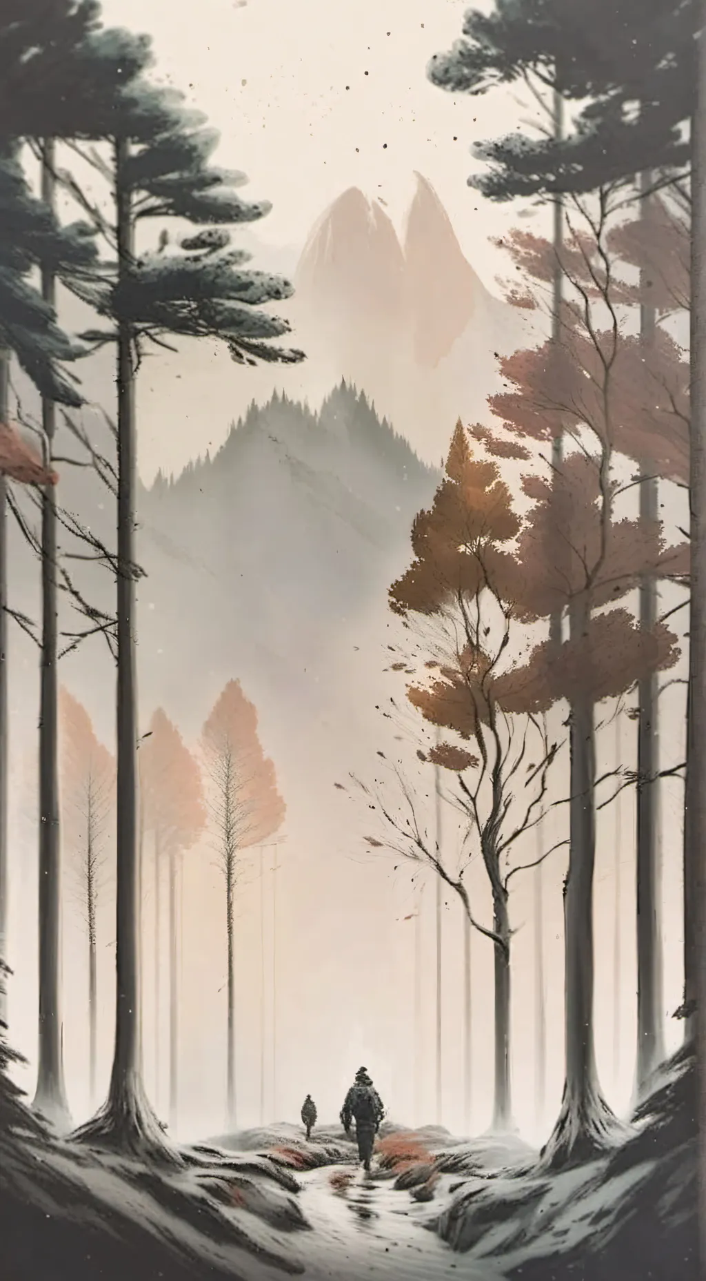 ai character: HH SLEEPOVER background