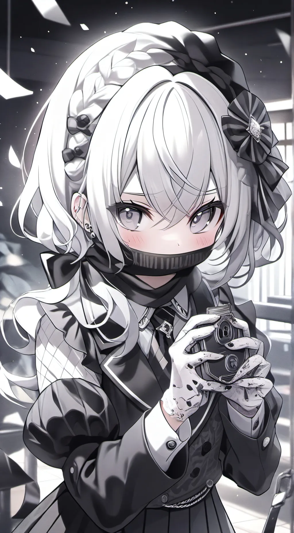 ai character: Robber background