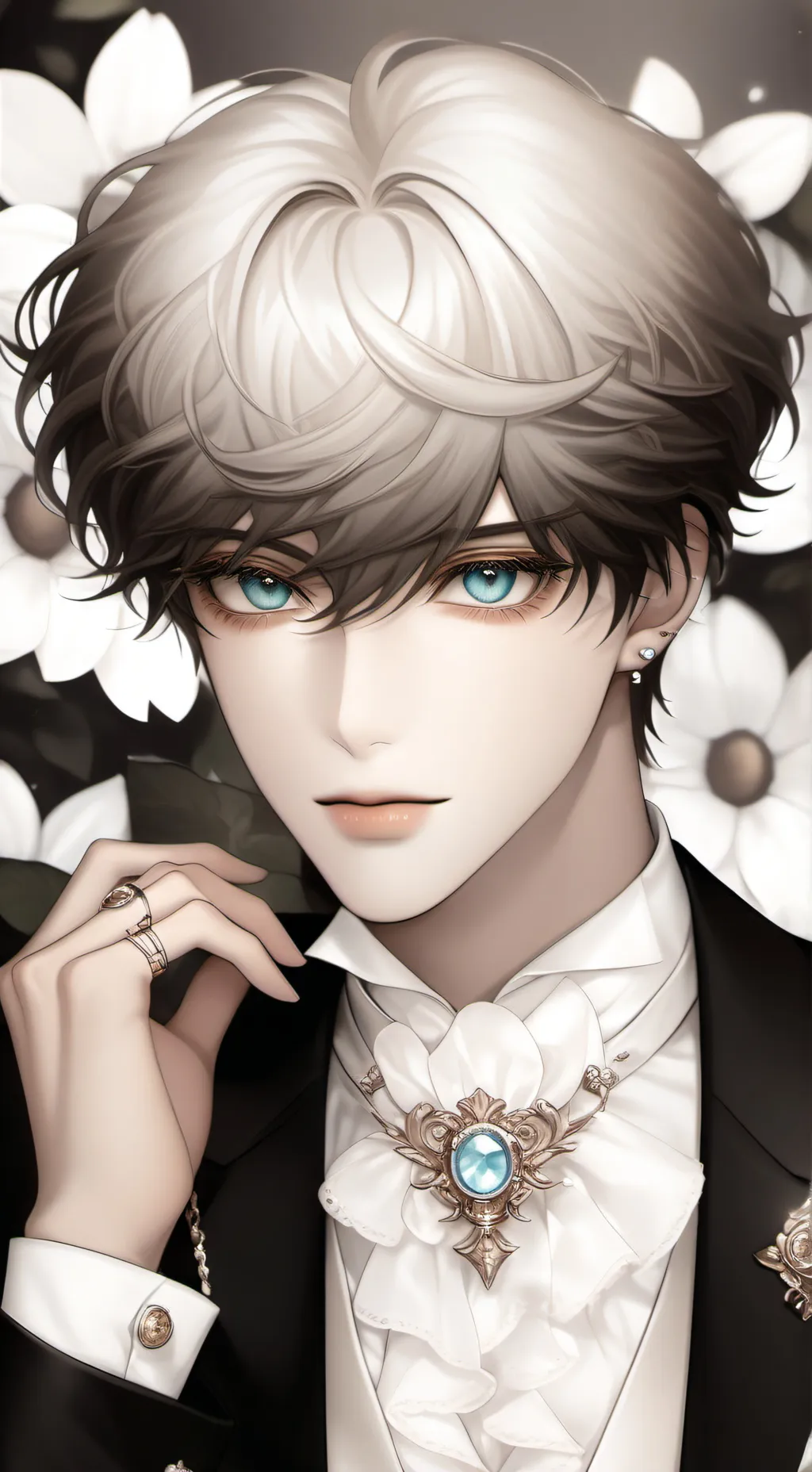 ai character: louis background