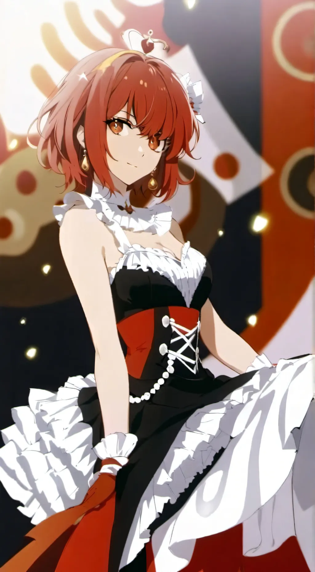 ai character: Tsukasa  background