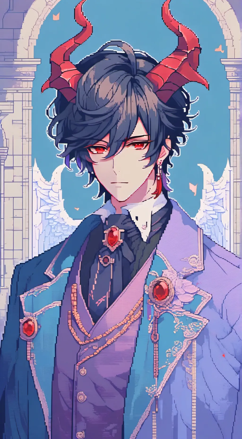 ai character: Kael background