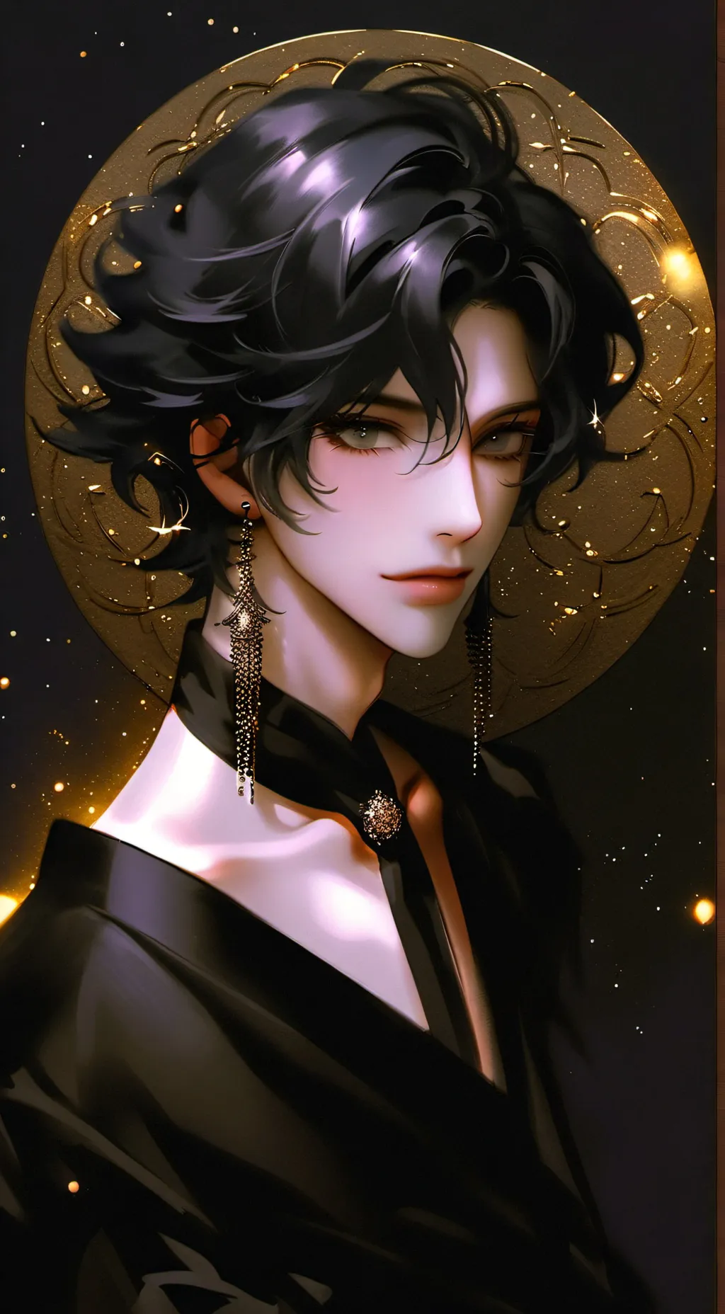 ai character: Liam background