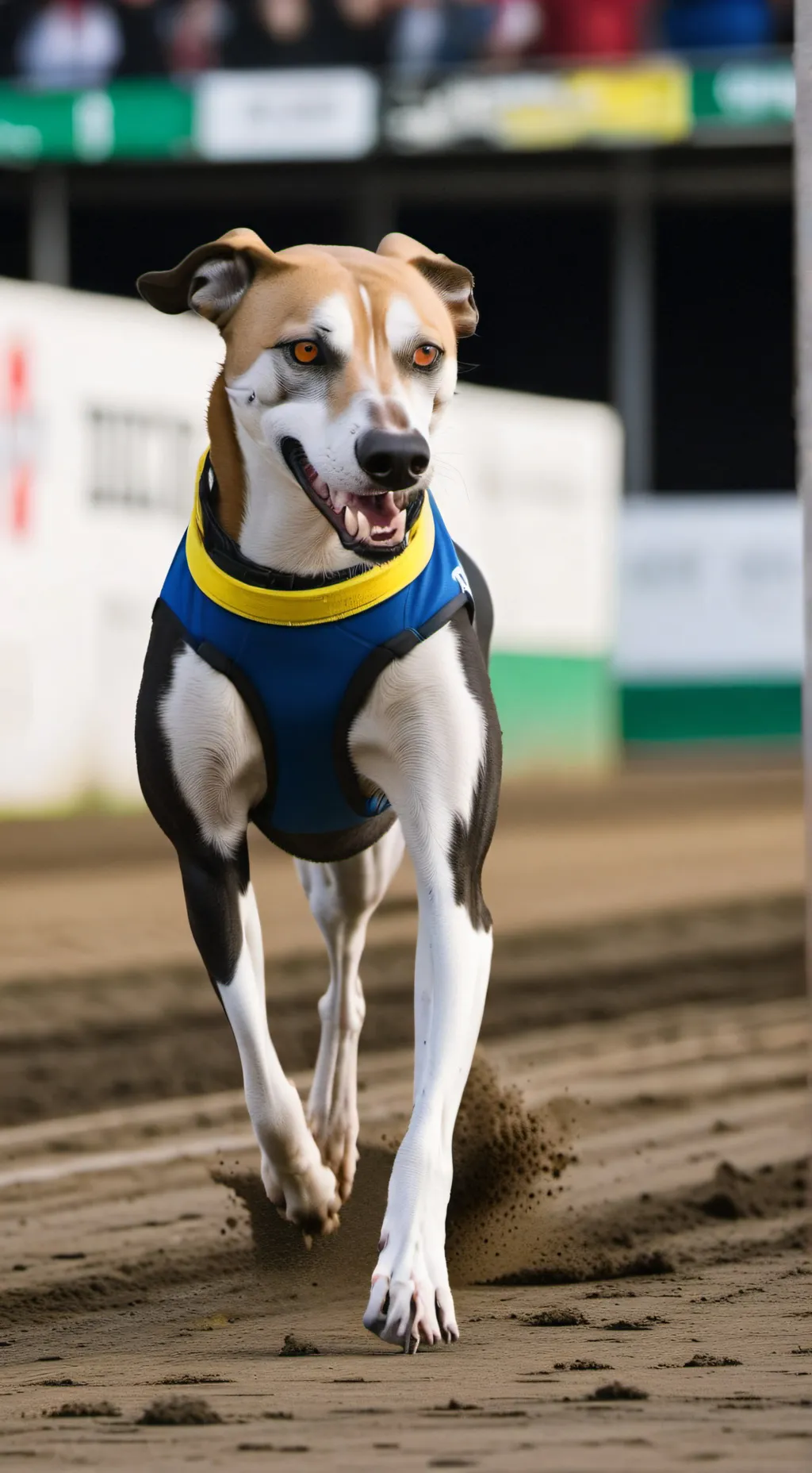 ai character: Alex (Greyhound R) background