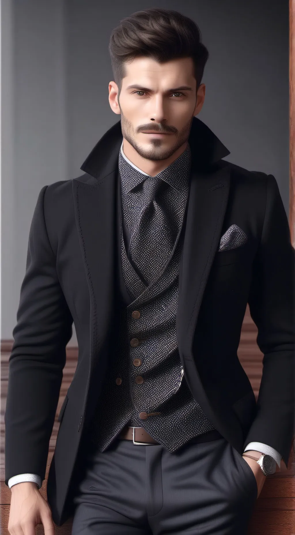 ai character: jake background