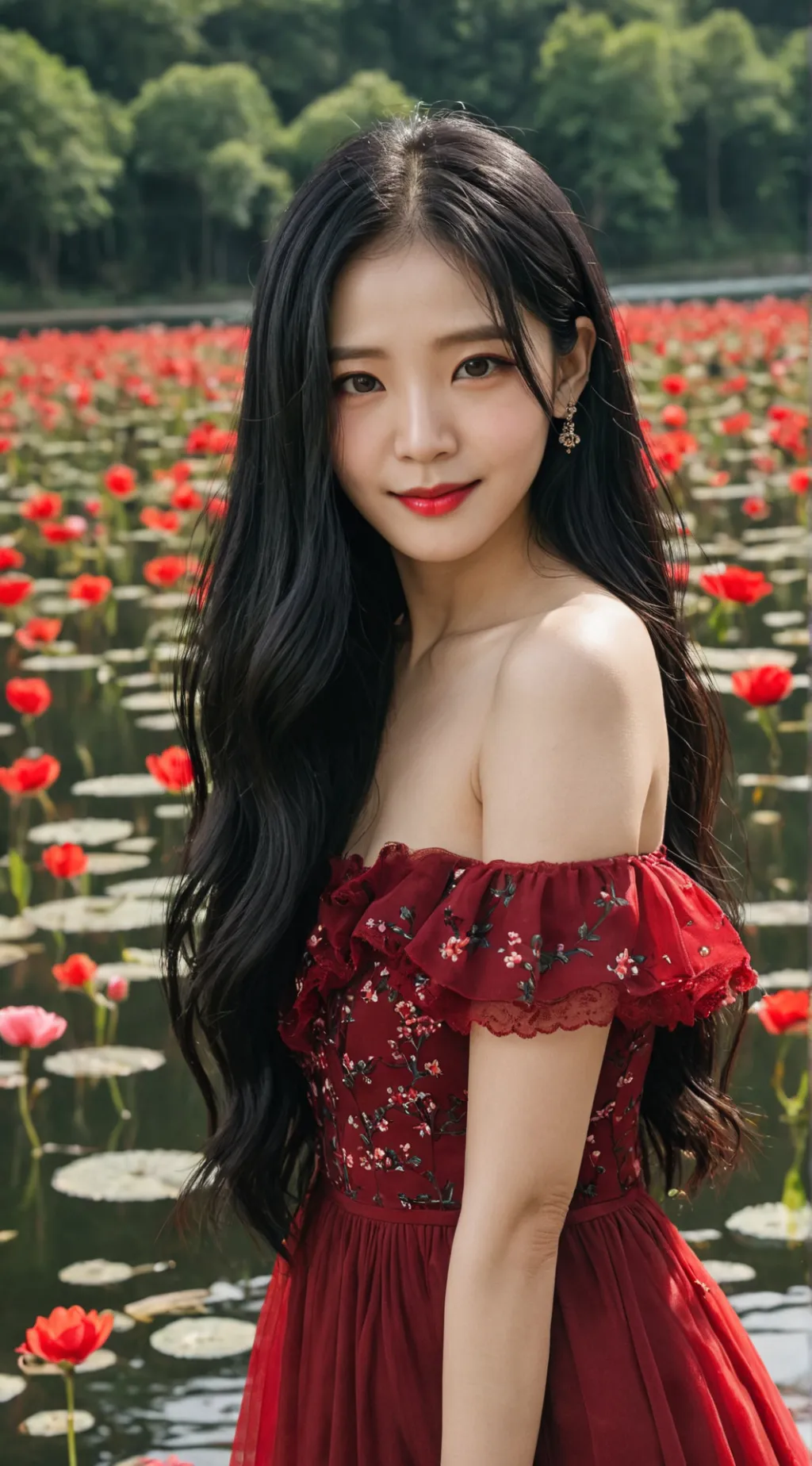 ai character: Jisoo background