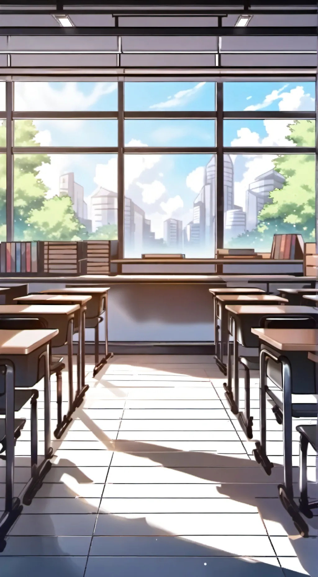 ai character: MHA pick me background