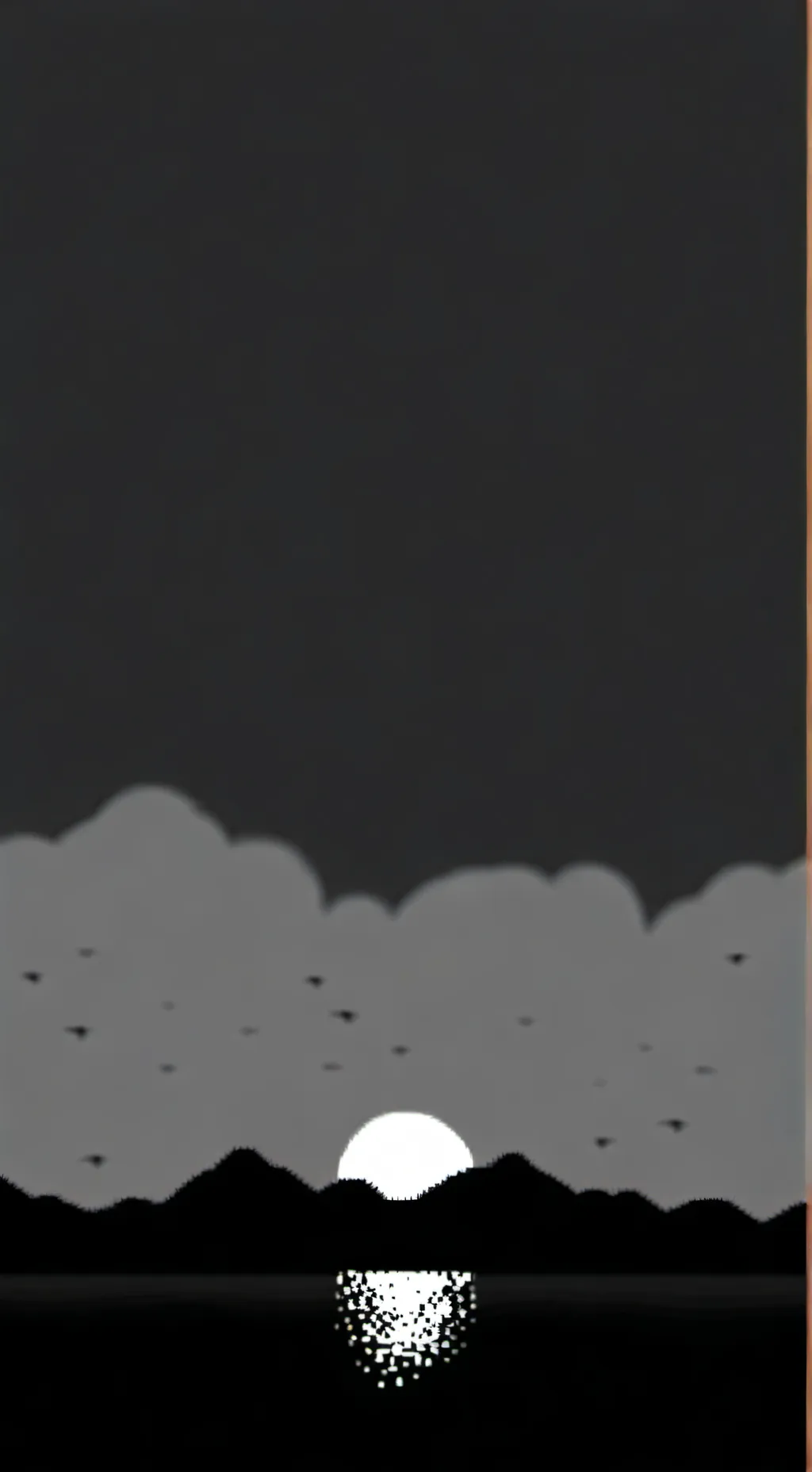 ai character: Flamegraymouthshut background