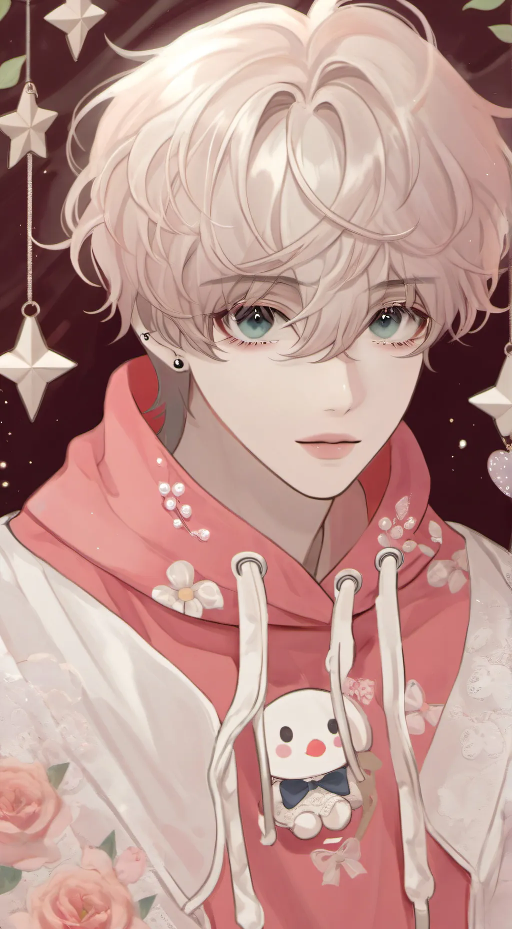 ai character: 🎃 JACK 🎃 background