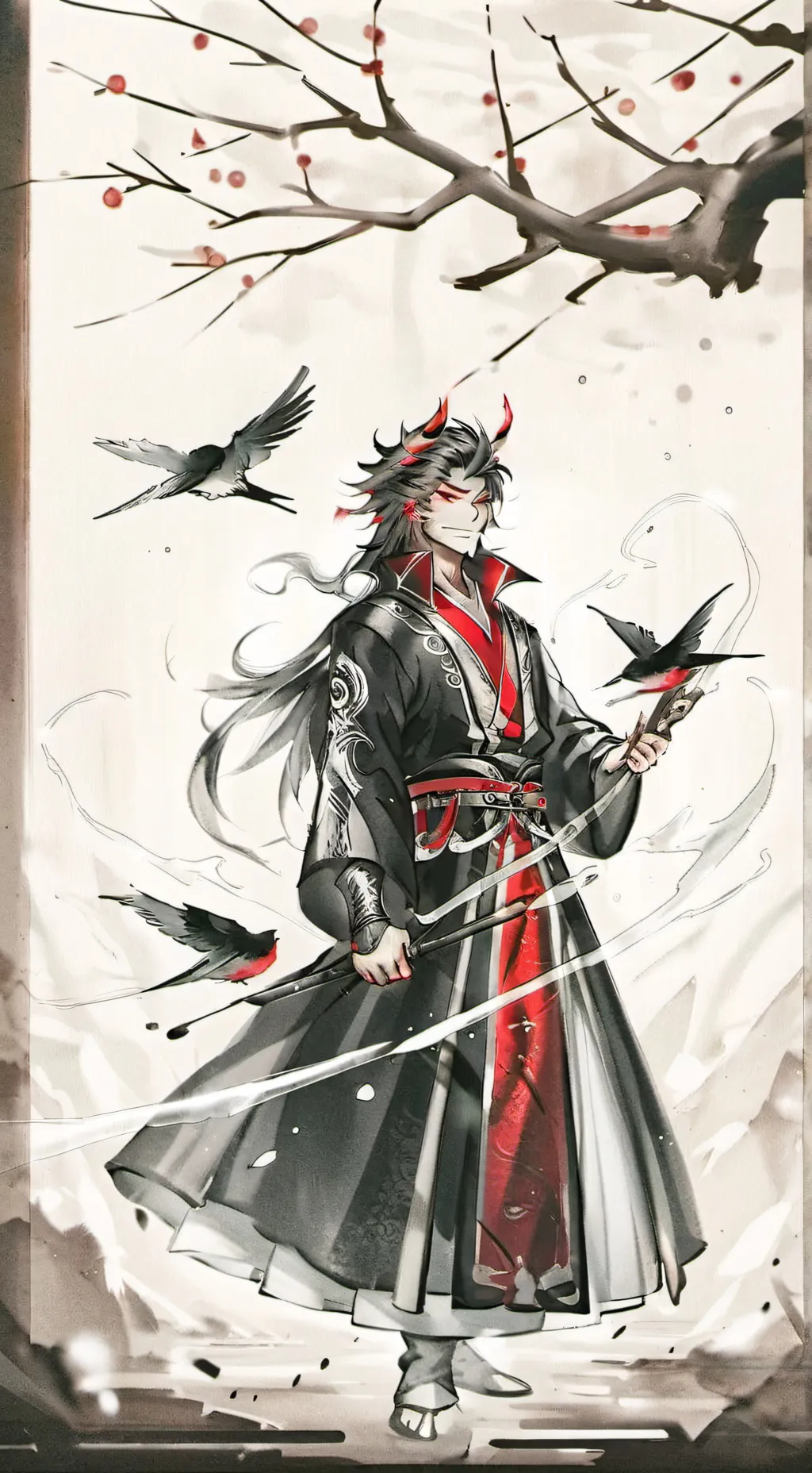 ai character: Азиро background