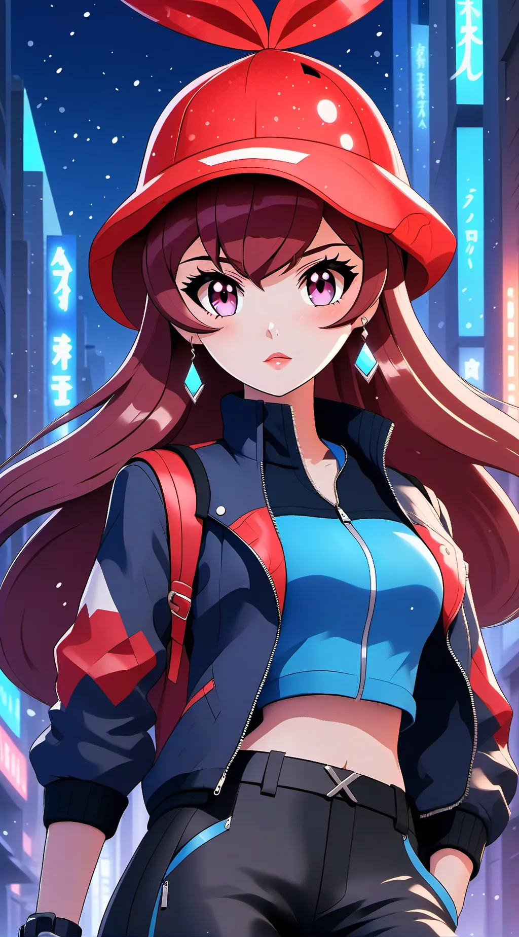 ai character: маша background