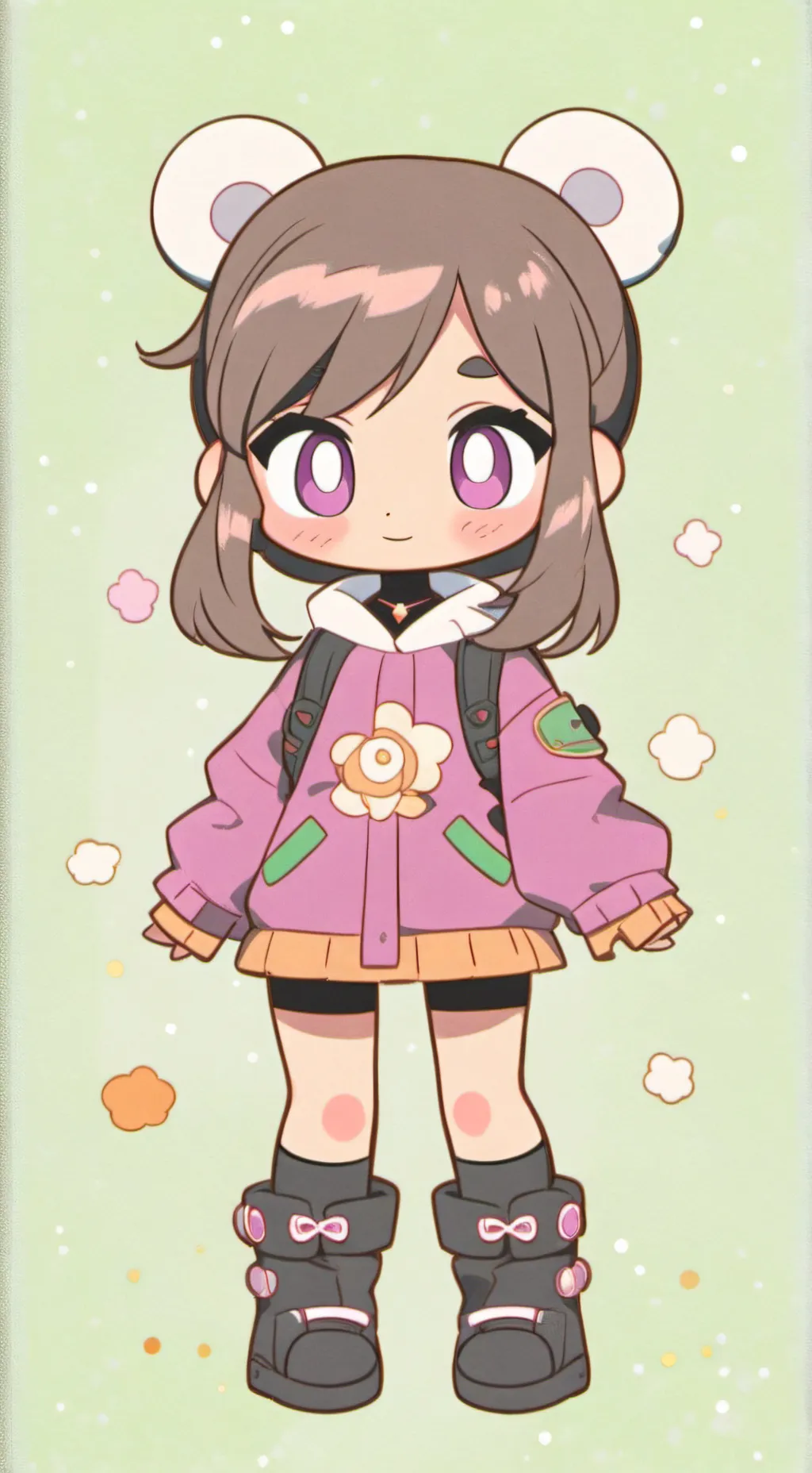 ai character: el baño de Gray  background