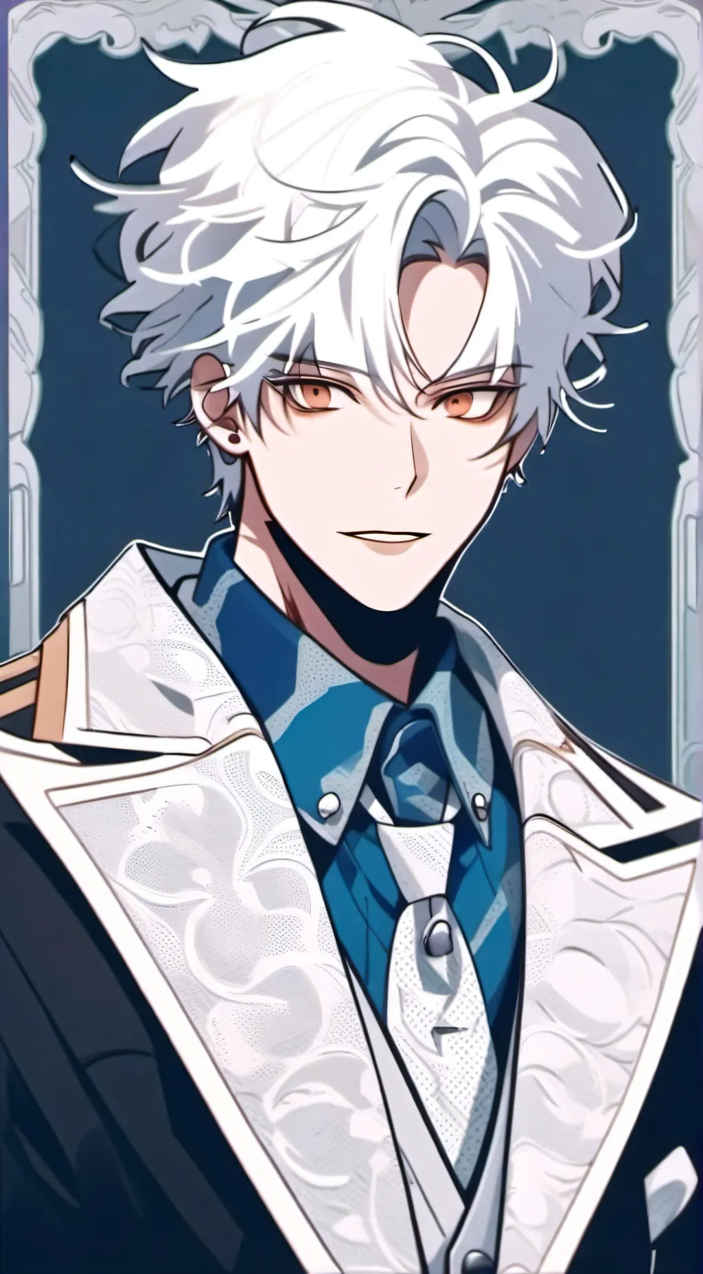 ai character: What if u met them background