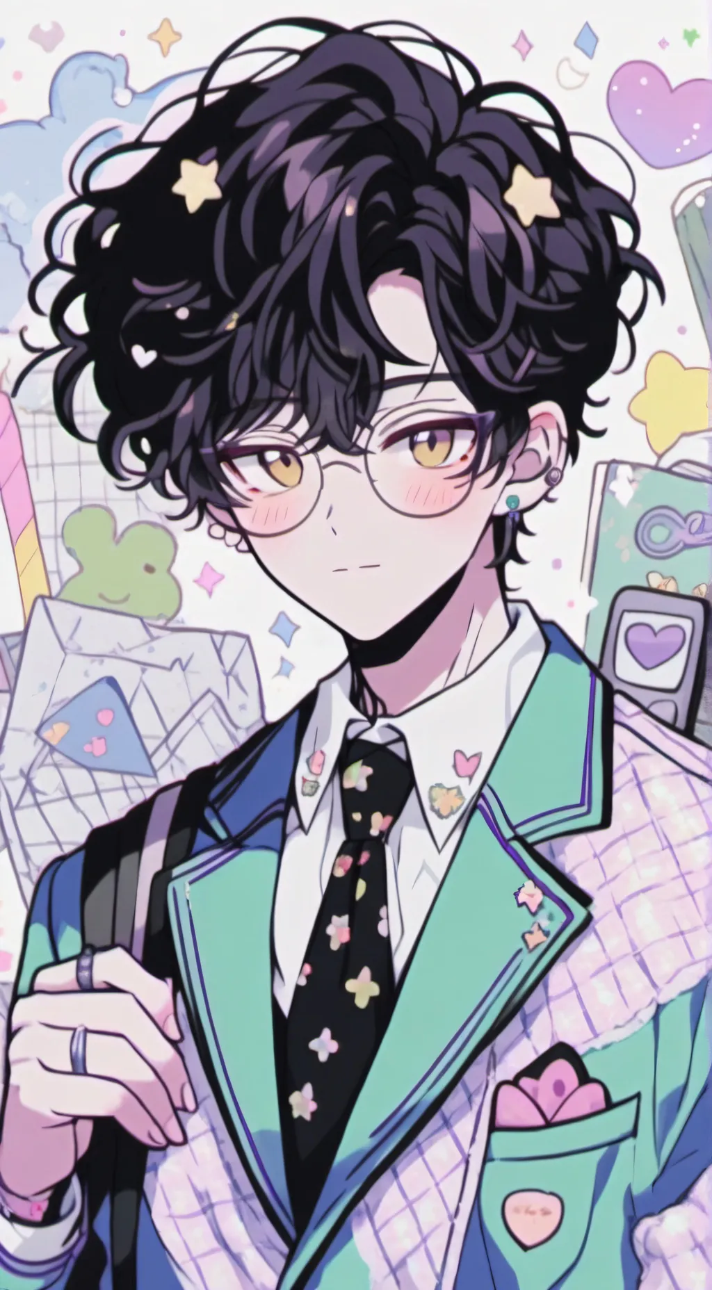 ai character: ❤️‍🩹 FABIÁN❤️‍🩹 background