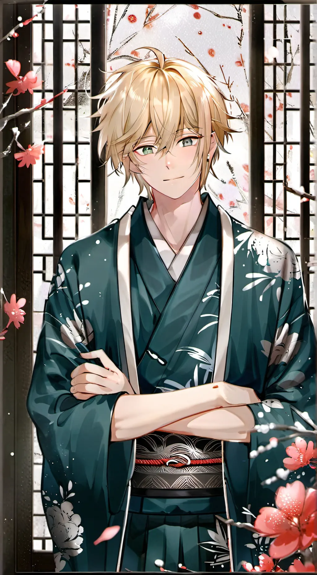 ai character: Ryuu background