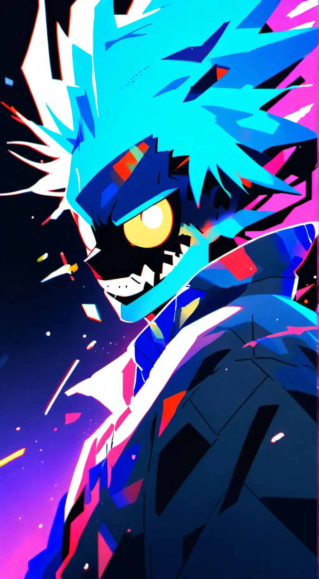 ai character: BFDI TPOT background