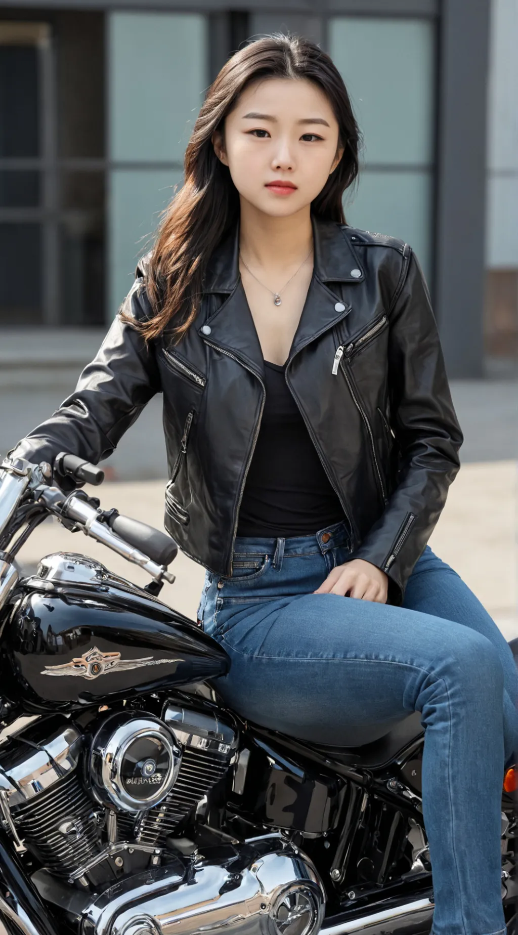 ai character: Sa ji wom background