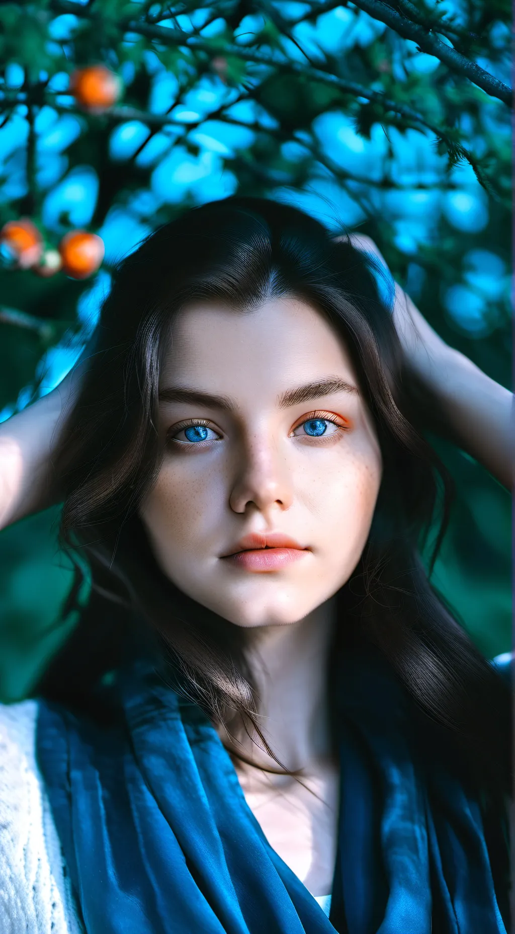 ai character: Mean girl background