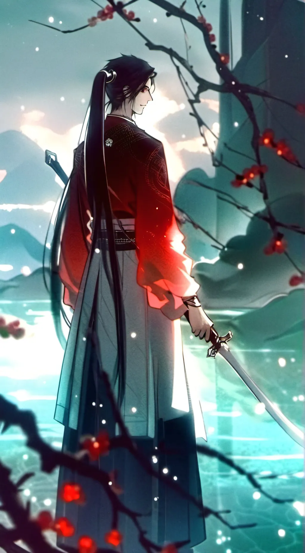 ai character: hb vs md background