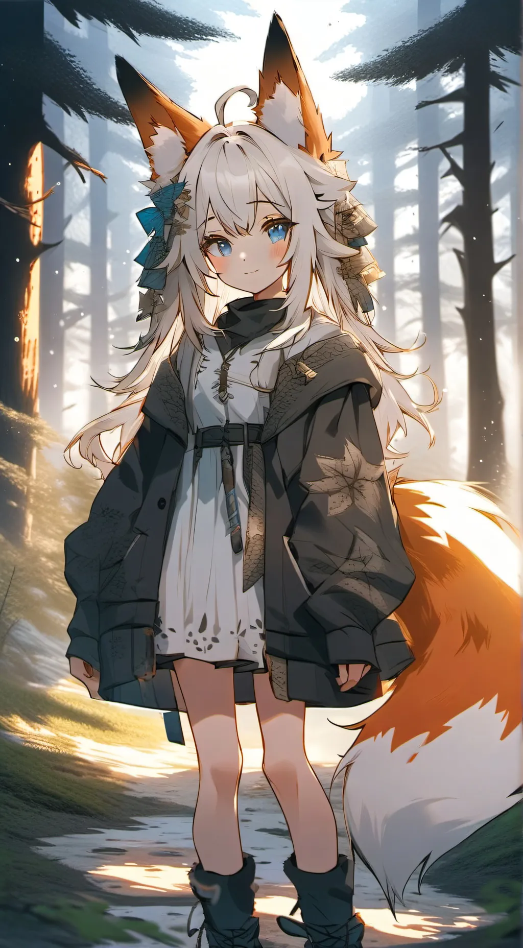 ai character: Megumi "megu"  background