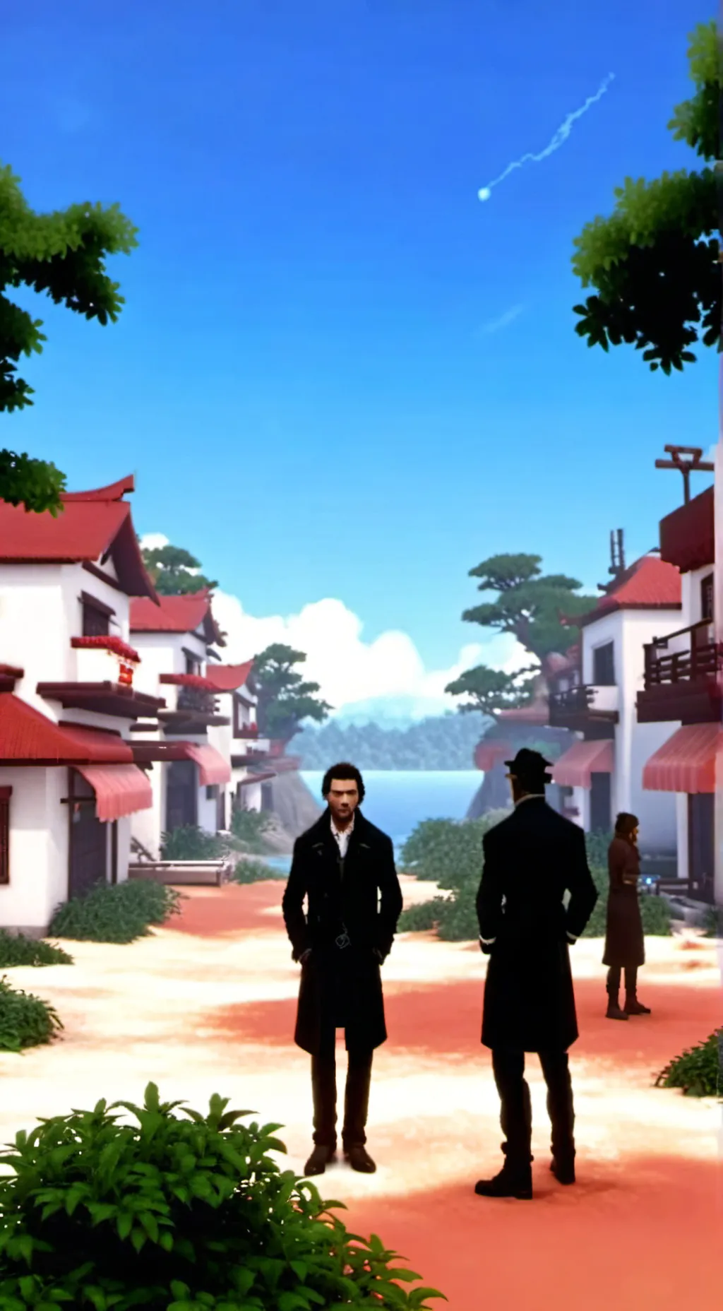 ai character: alastor  background