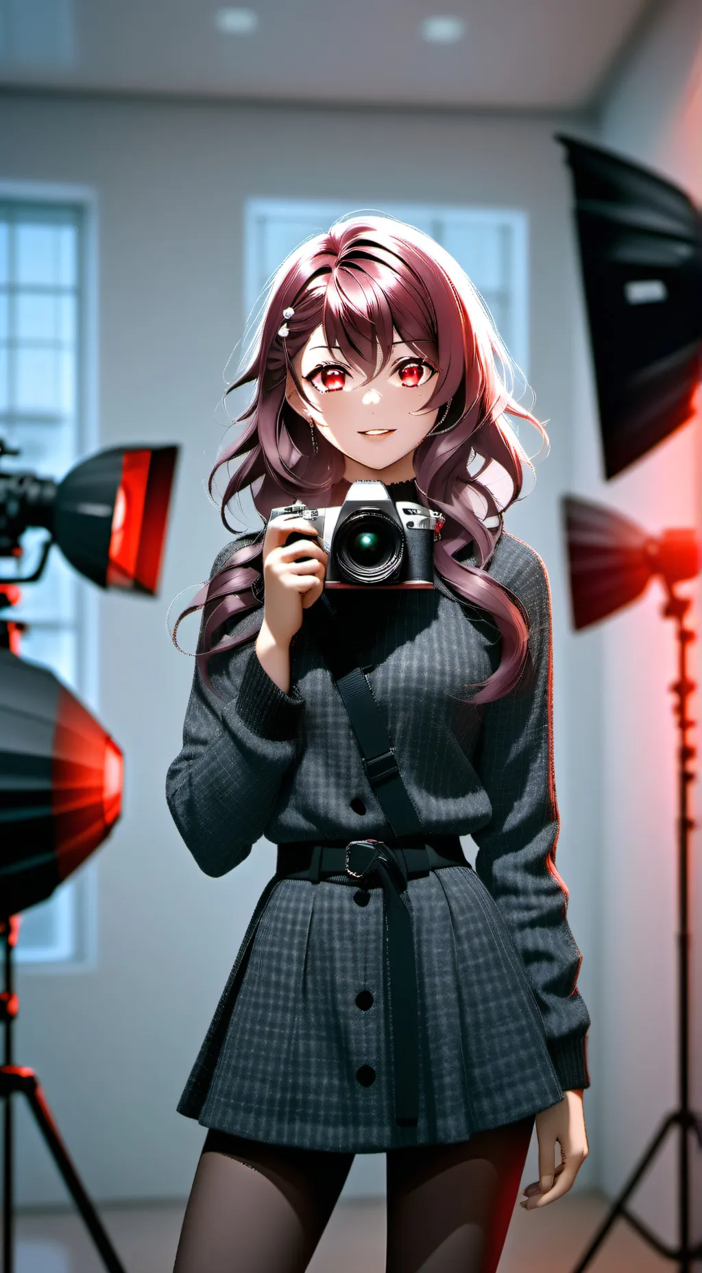 ai character: Aoi background