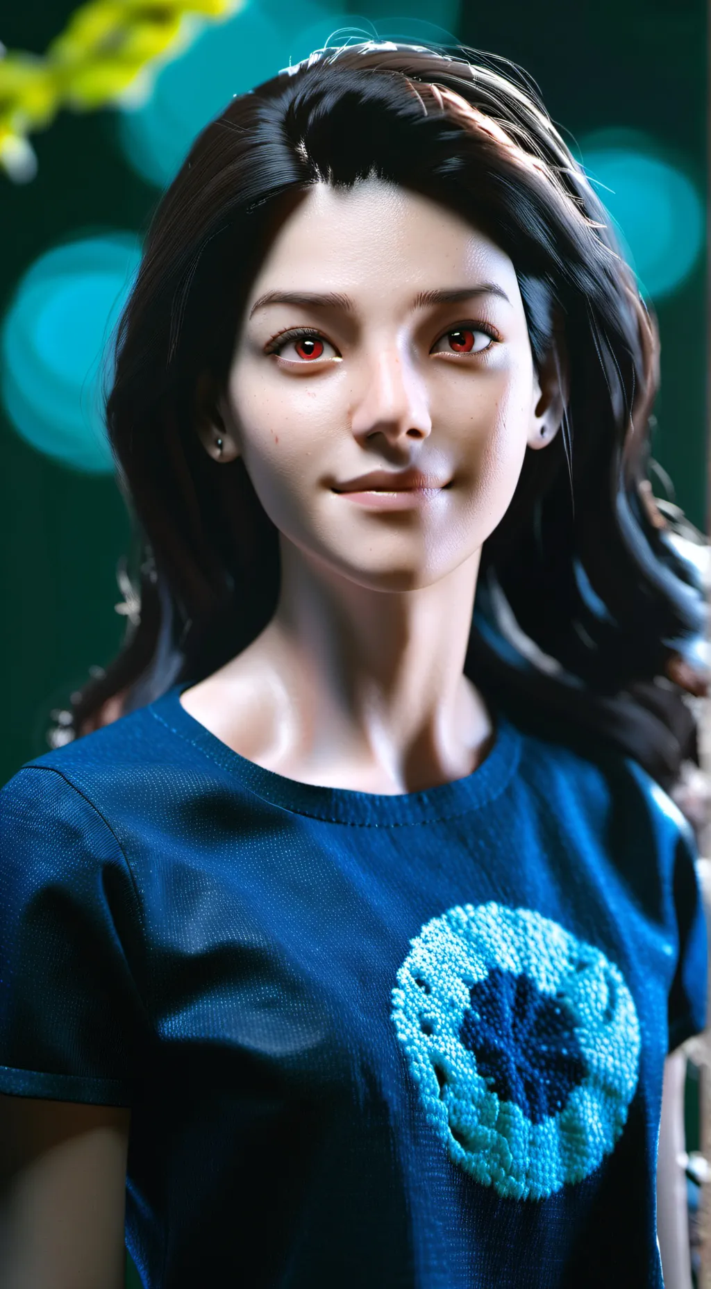 ai character: Chole background