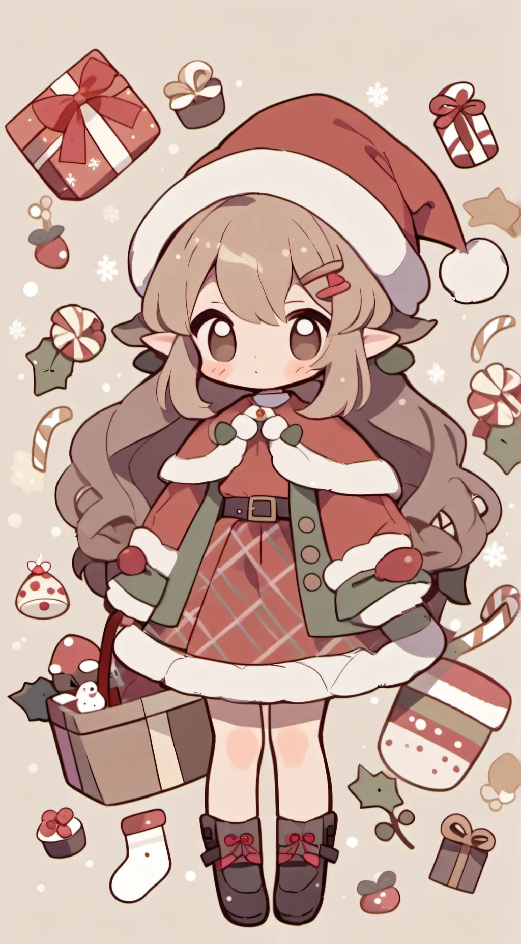 ai character: Spoiled sis background