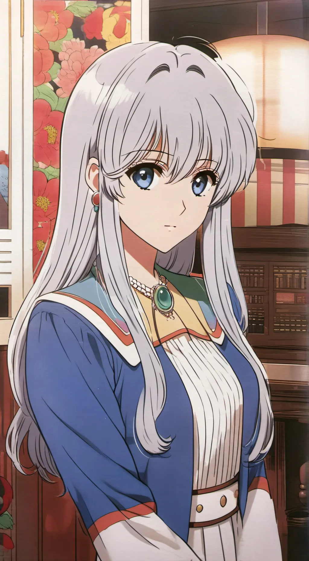 ai character: Alexander  background