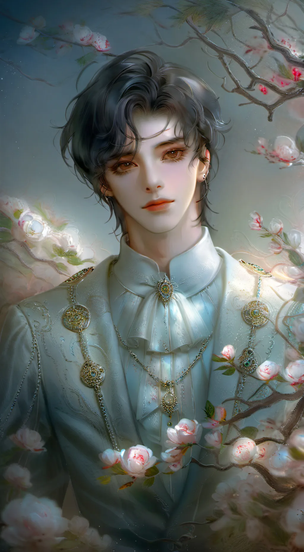 ai character: Max background