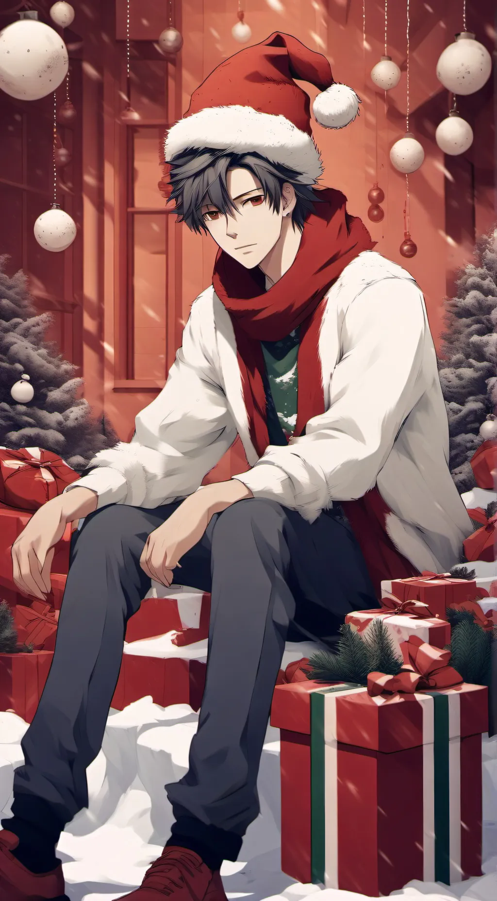 ai character: teo background