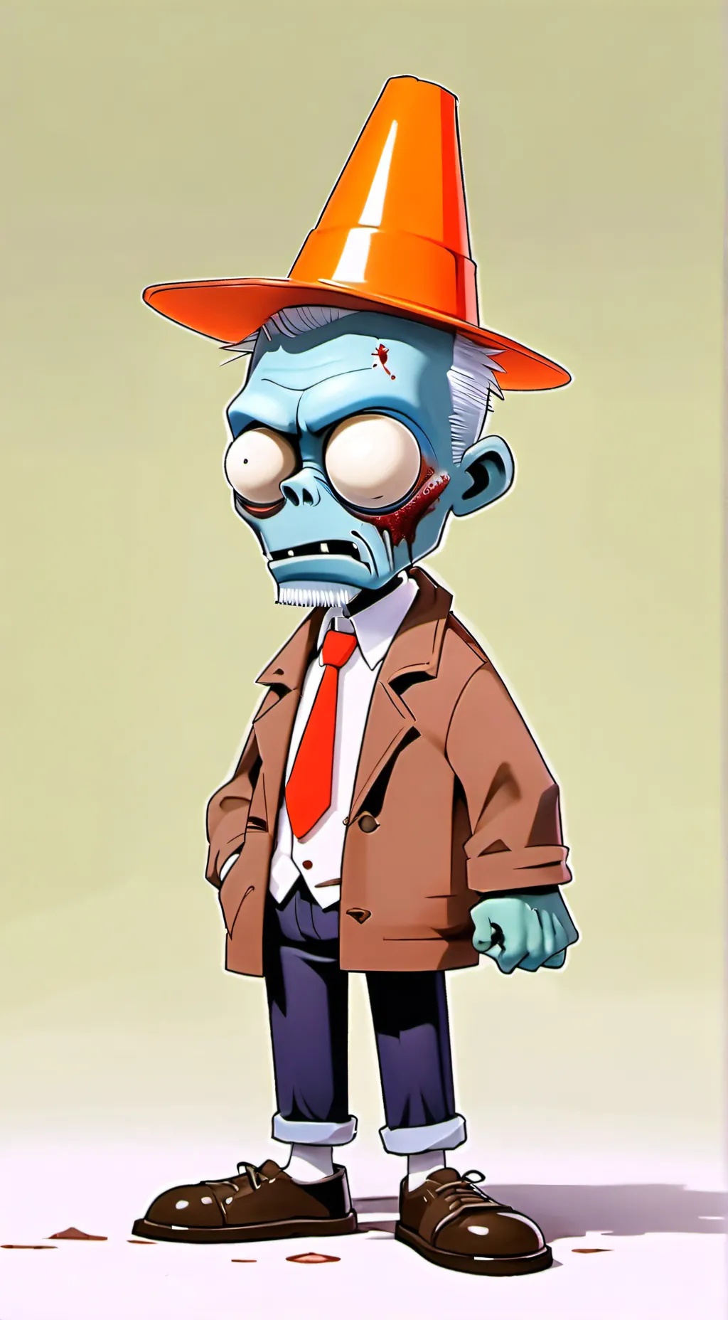 ai character: Conehead background