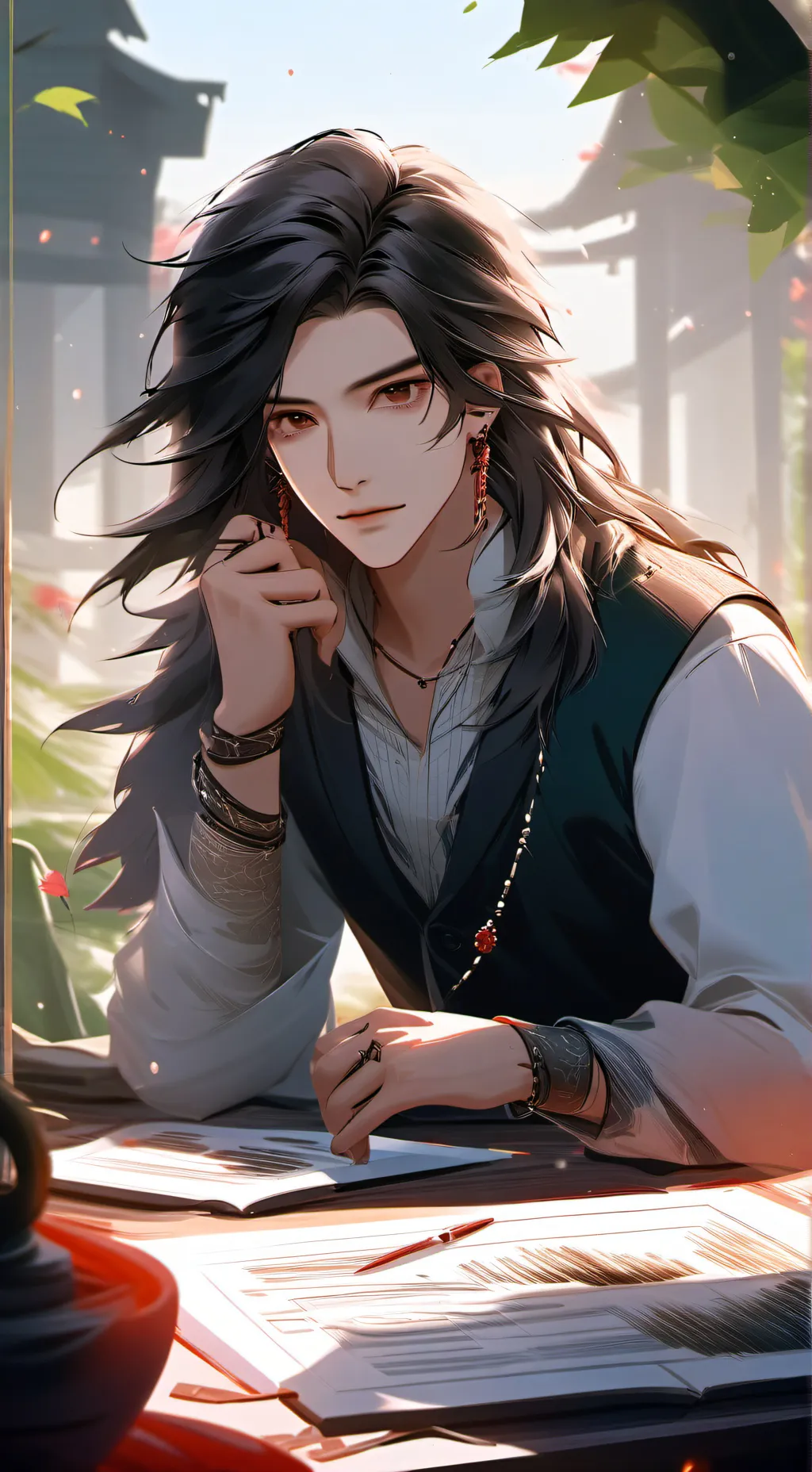 ai character: Alessandro background