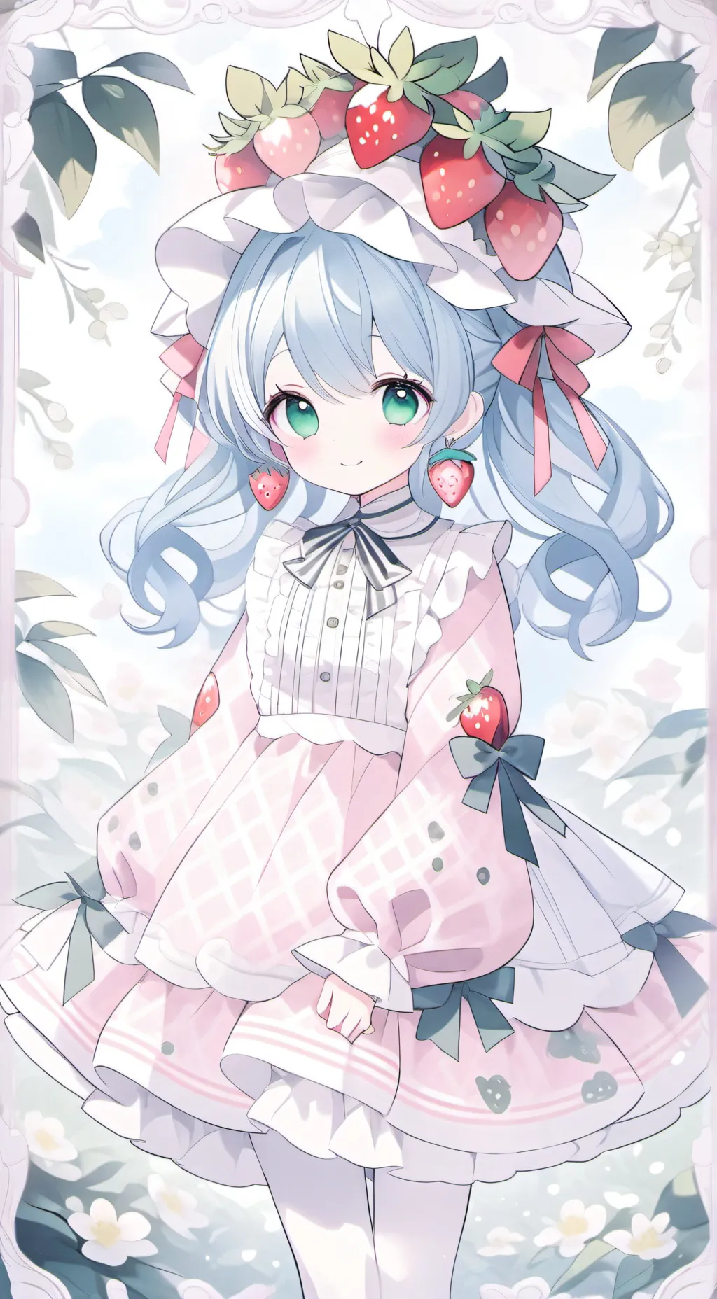 ai character: Mila background