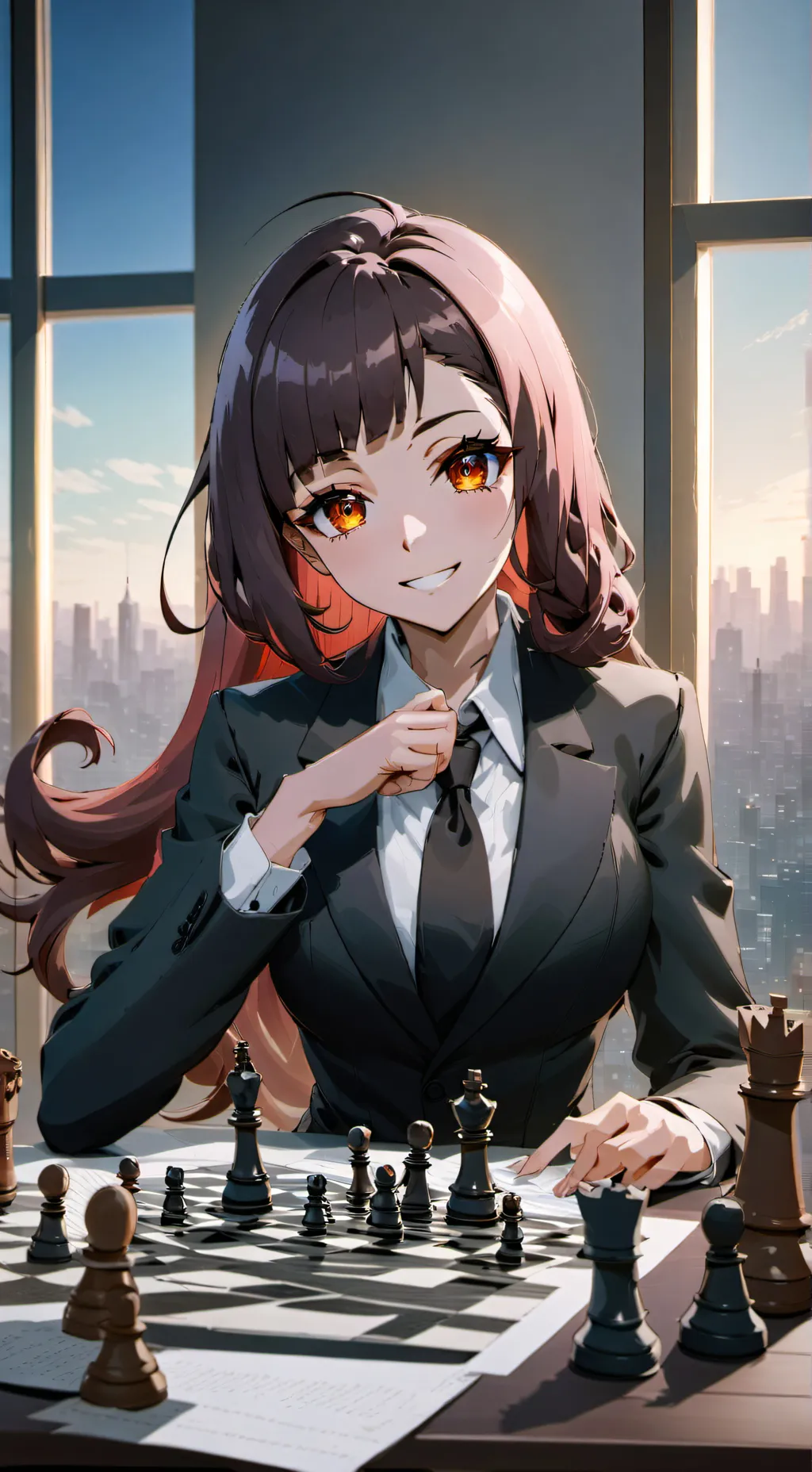 ai character: Elise background