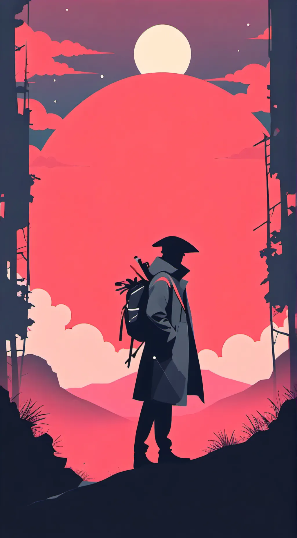 ai character: kopya kedi ): background