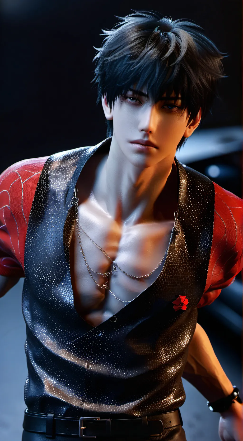 ai character: Gabriel background