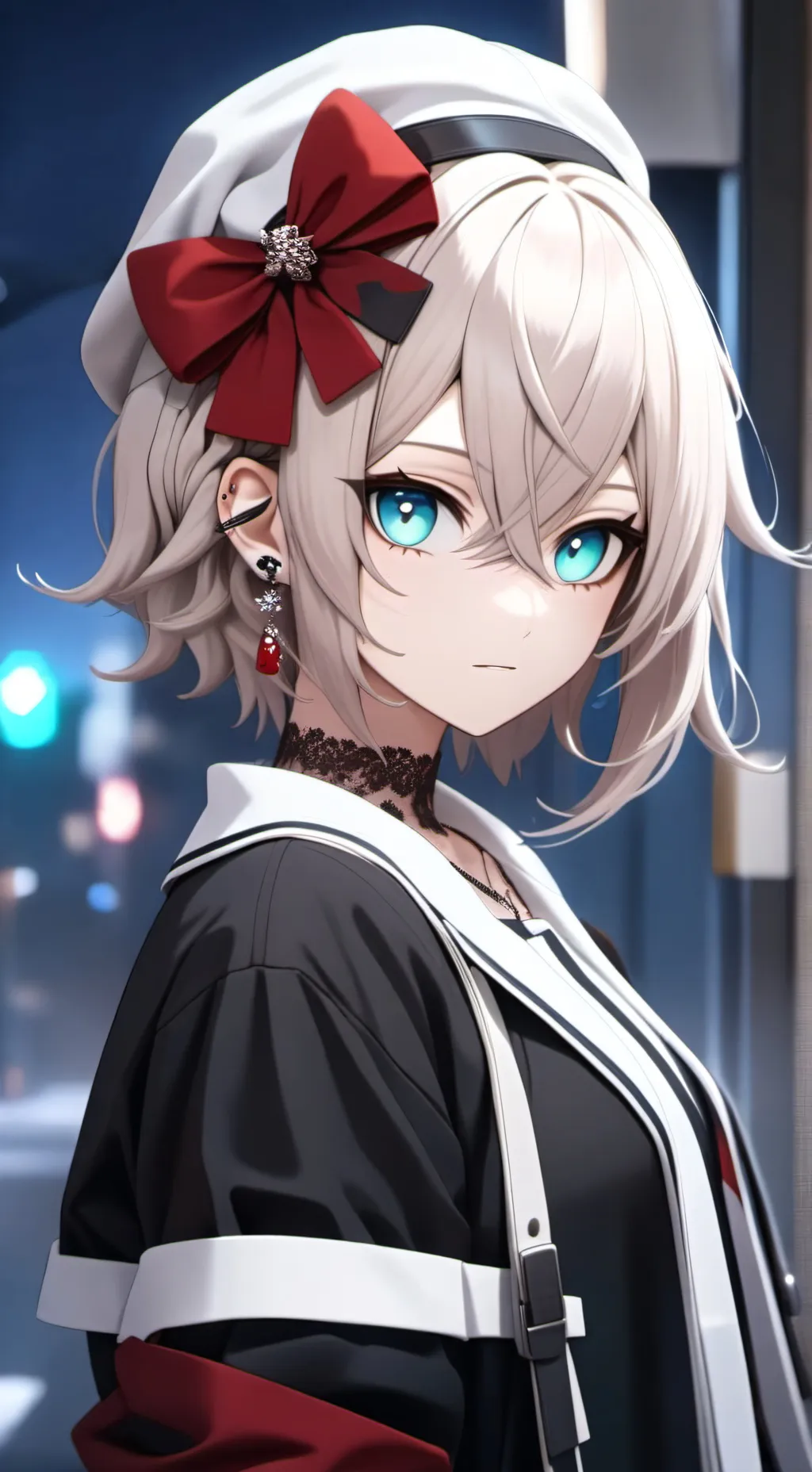 ai character: FPE KISS CRUSH XD background