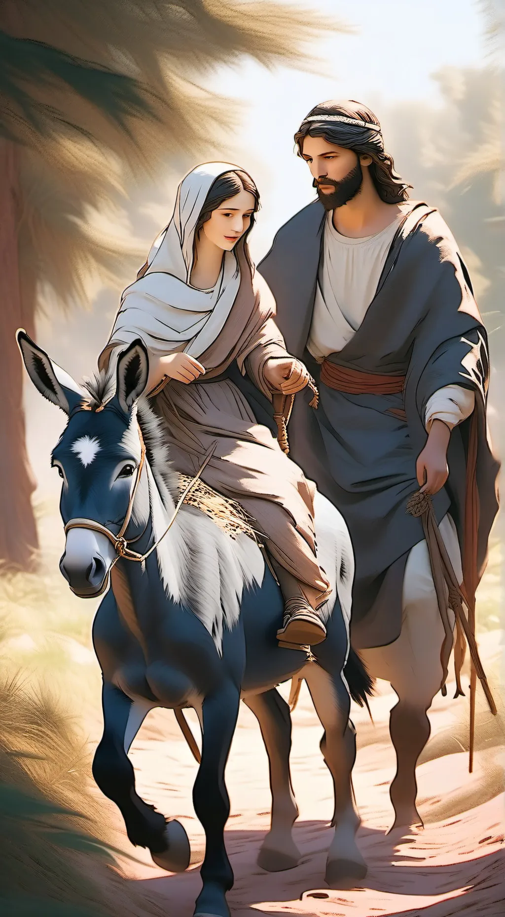 ai character: Joseph ￼ background