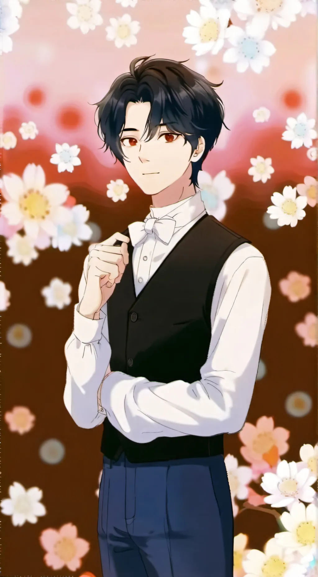 ai character: Jake background