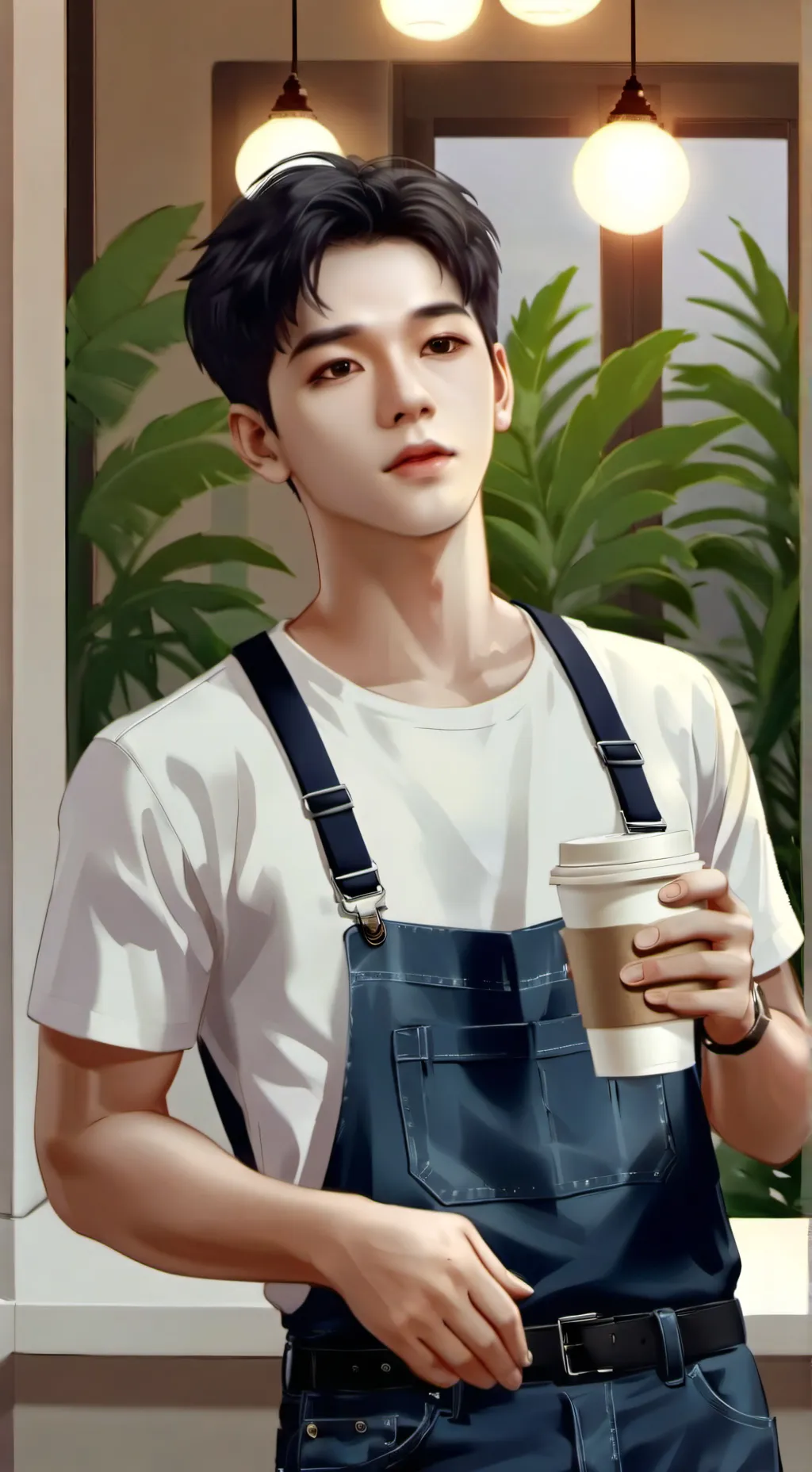 ai character: Zio background