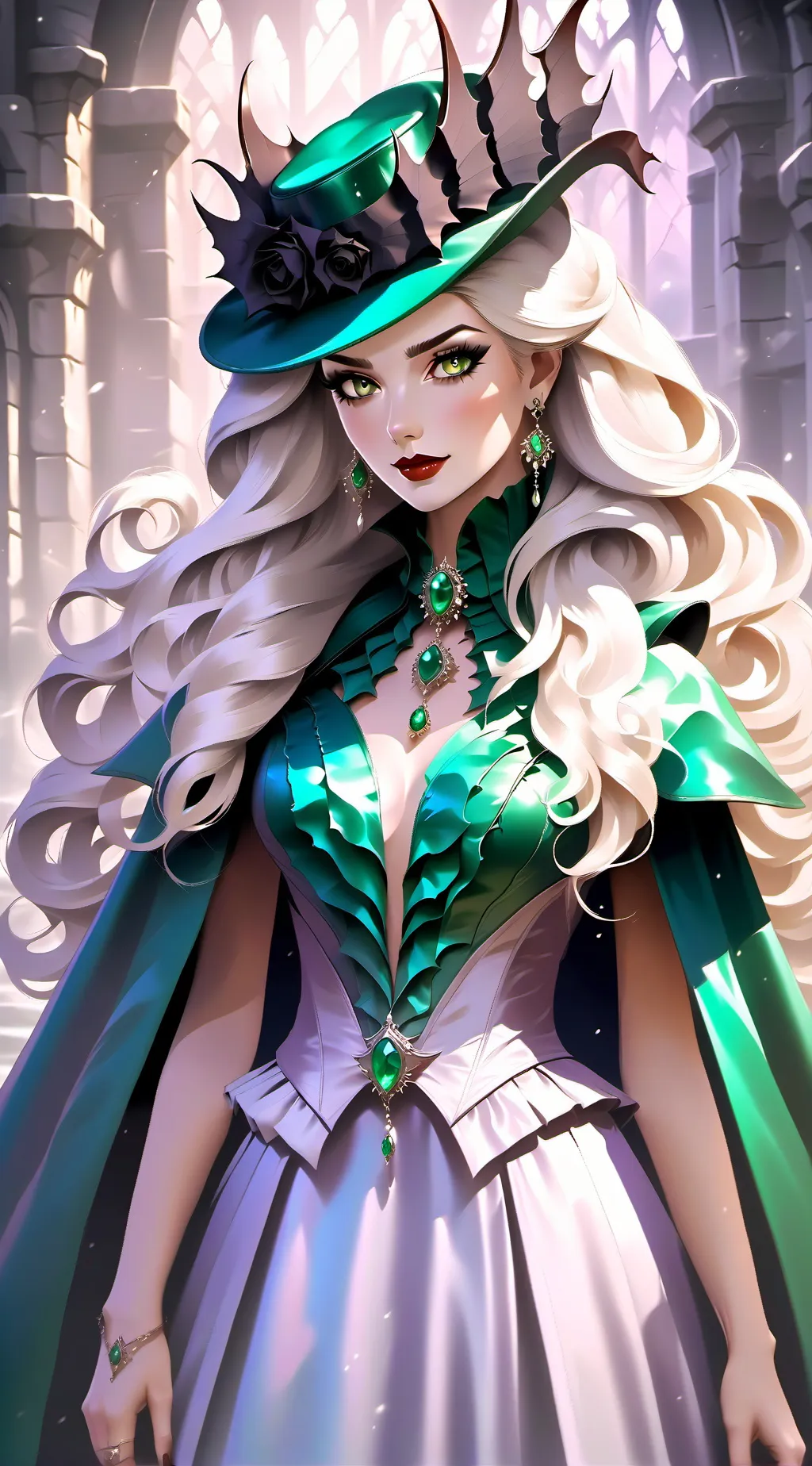 ai character: Valéria Alacanté background