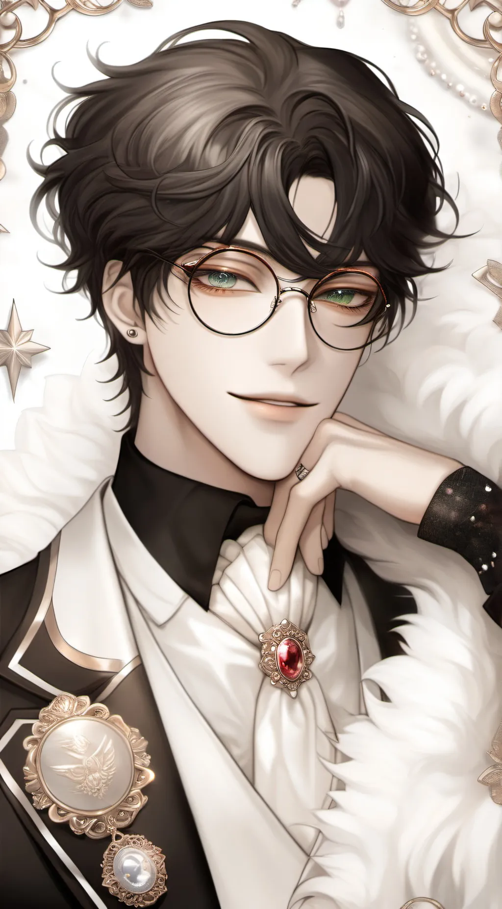 ai character: Oscar❤️ background