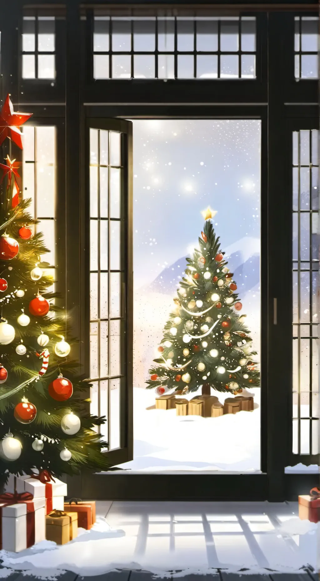 ai character: KNY hasira background