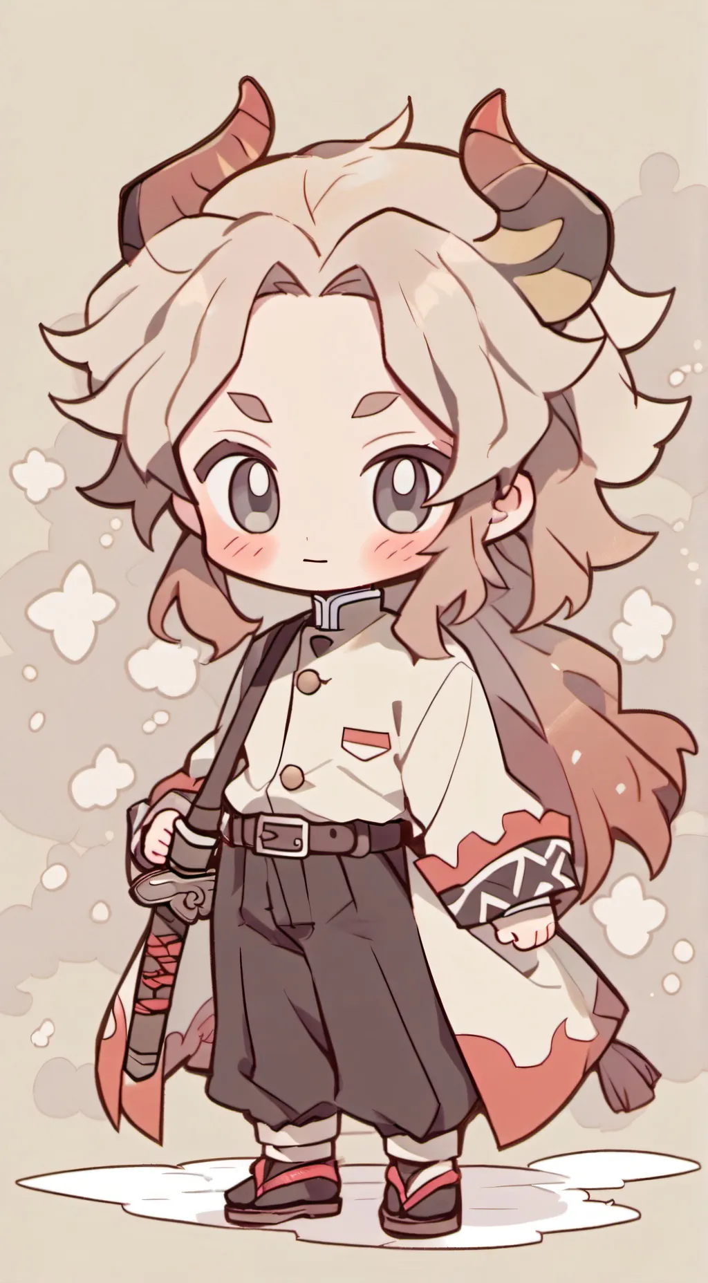 ai character: demon slayer 3 background