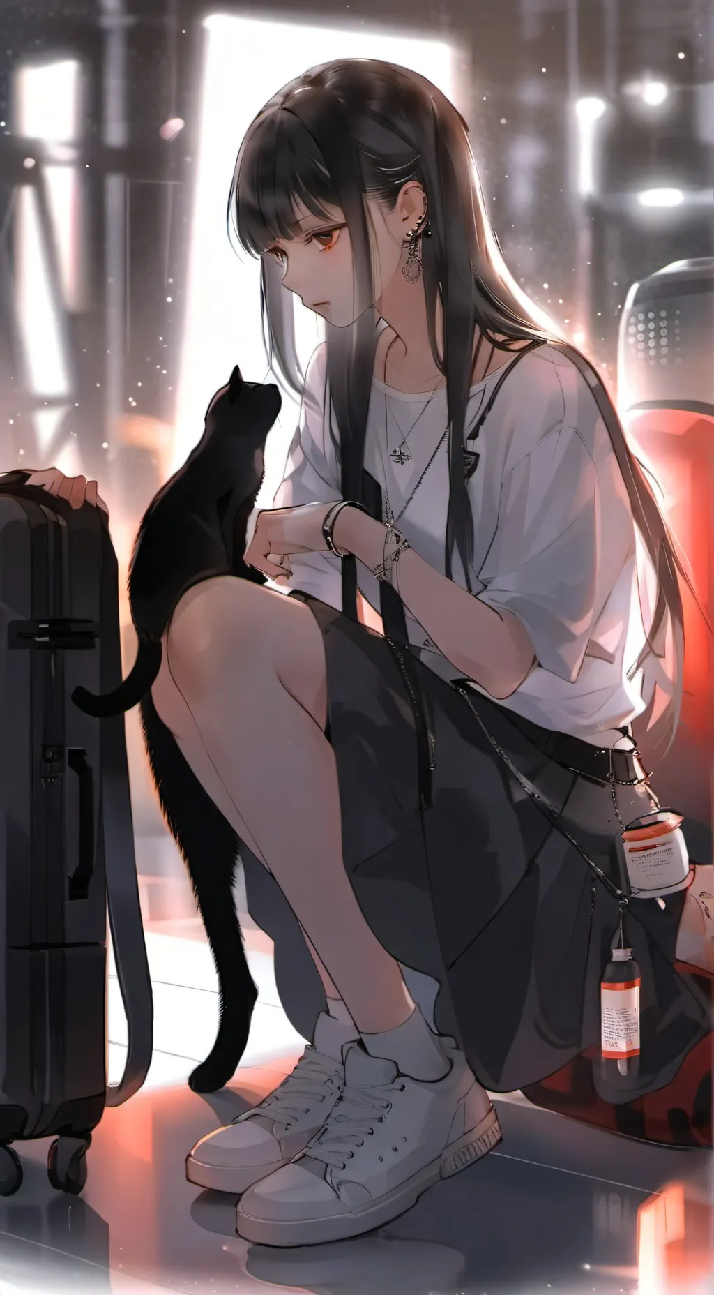 ai character: Ashley Willam background