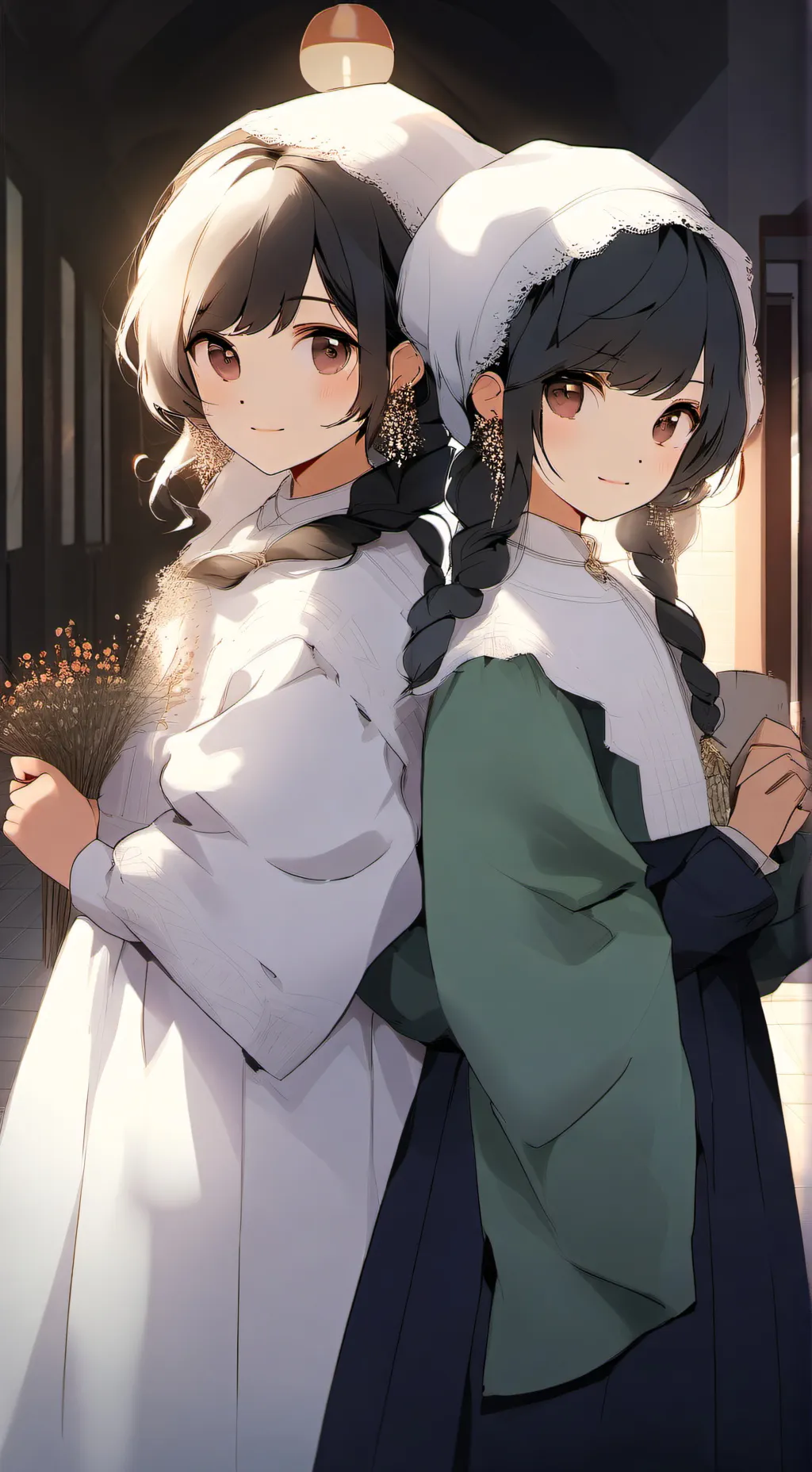 ai character: Bria background