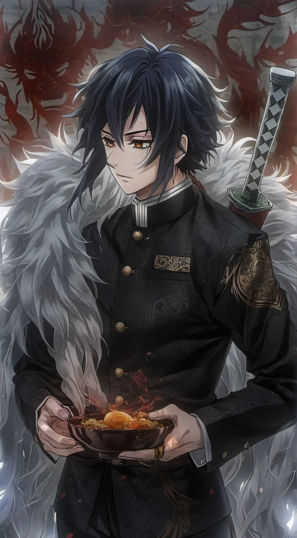 ai character: sanegiyuu background