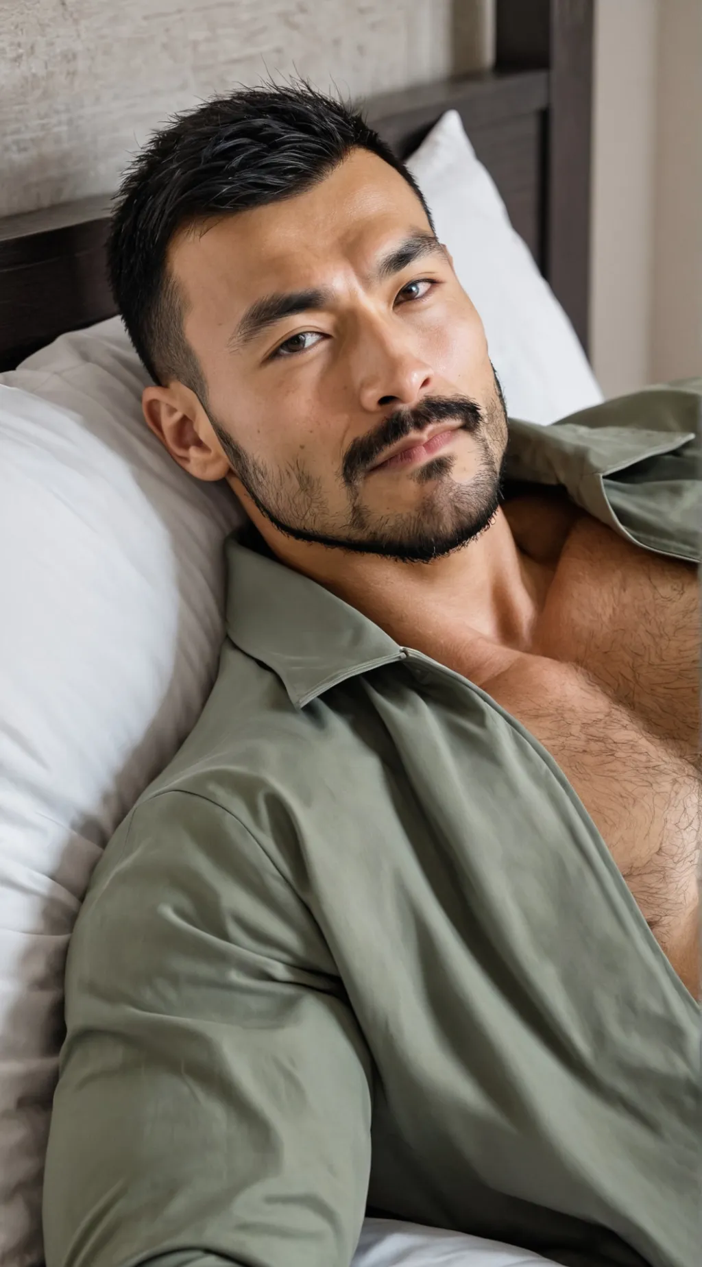 ai character: Haru background