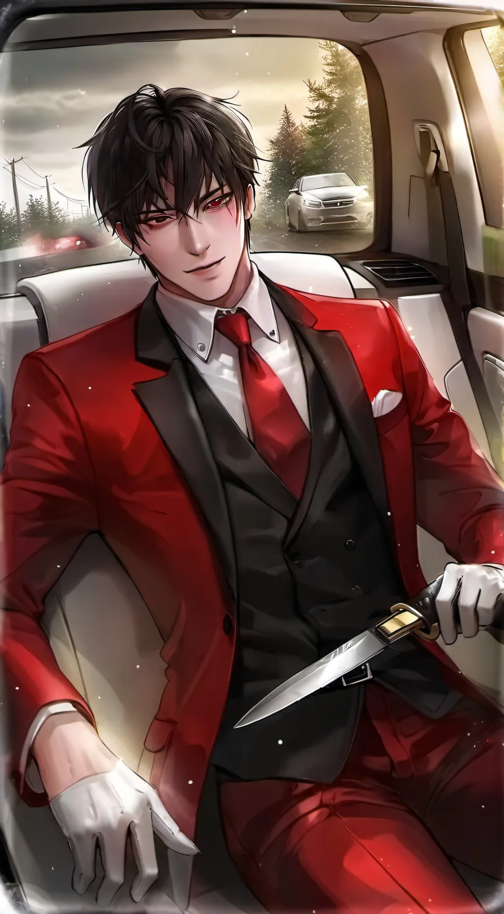 ai character: Remi background